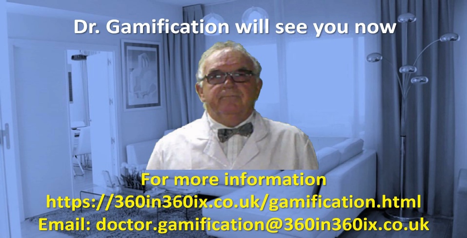 Doctor Gamification's Gamified Immersive Learning Clinic - Click here to watch the Introductory Video